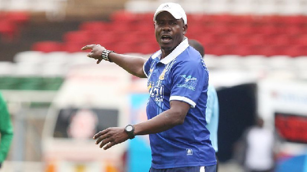 Kocha Mkuu wa Dodoma Jiji FC, Francis Baraza