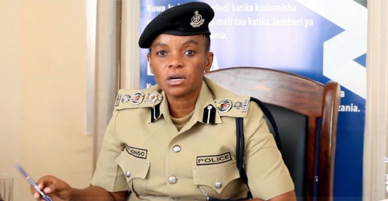 Kamanda wa Polisi Mkoa wa Geita, Safia Jongo