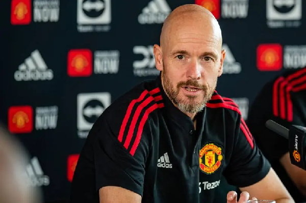 Kocha wa Man United, Erik Ten Hag