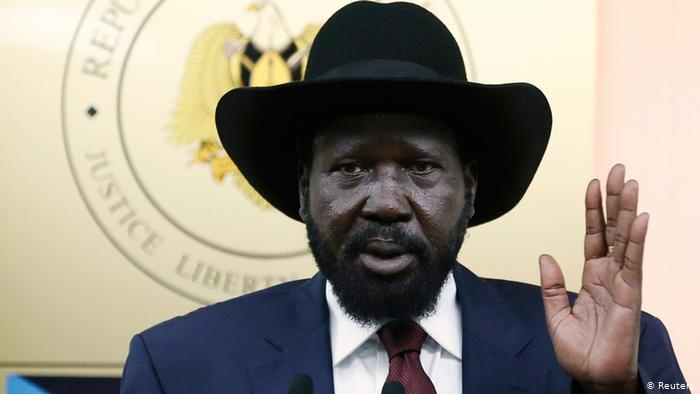 Rais Kiir: Tutaimarisha  mapambano dhidi ya njaa