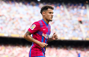 Coutinho 2021 22 Season