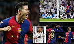 Barcelona waitembezea kichapo kikali Madrid Santiago Bernabeu