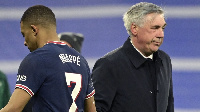 Carlo Ancelotti ampotezea Kylian Mbappe