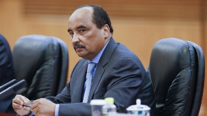 Mohamed Ould Abdel Aziz President Mauritanie