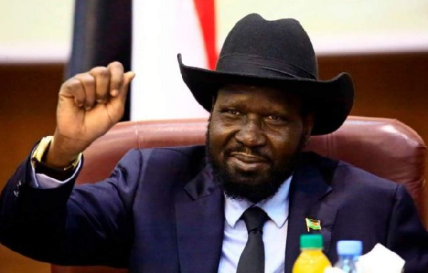 Kiir ampongeza  Museveni urais