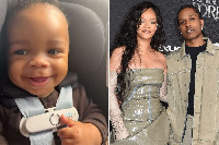 Rihanna, Asap Rocky hatimaye wamuanika hadharani mtoto wao