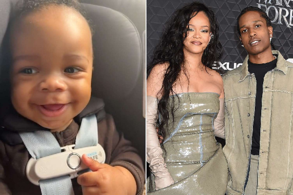 Rihanna, Asap Rocky hatimaye wamuanika hadharani mtoto wao