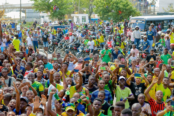 Bodaboda wateka gwaride la Yanga