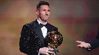 Mshindi mara saba wa tuzo ya Ballon D'or