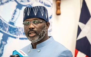 Rais Wa Liberia George Weah Kuwania Muhula Wa Pili Oktoba