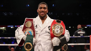 6013 Skysports Anthony Joshua Boxing 4270371