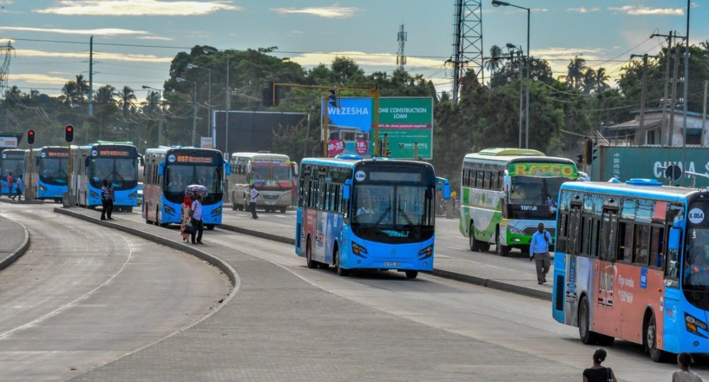 Mapato ya DART (Mwendokasi) yaongezeka