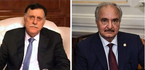 Libya Fayez Al Serraj