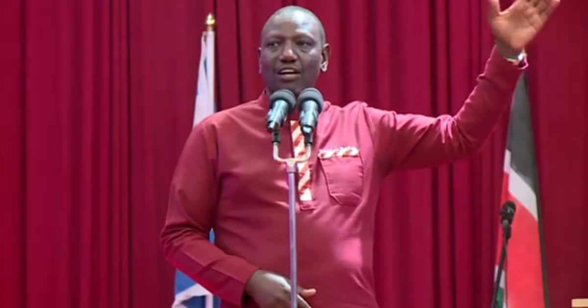 DP Ruto apuzilia mbali masharti ya IEBC kuhusu wagombea wa uchaguzi