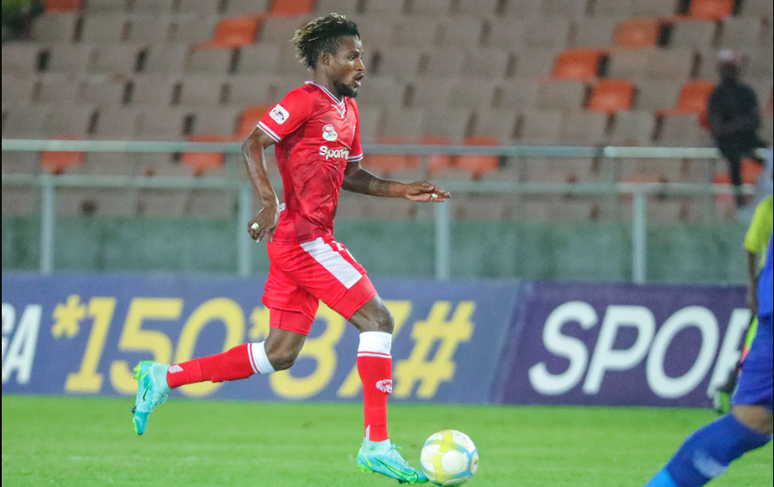 Beki wa Kati wa Klabu ya Simba SC Henock Inonga Baka