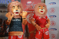 Mascot waliotambulishwa na Simba SC