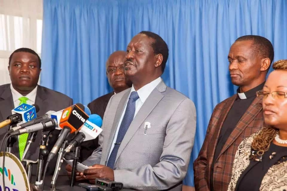 Raila aunga mkono uamuzi wa makanisa kupiga marufuku siasa madhabauni