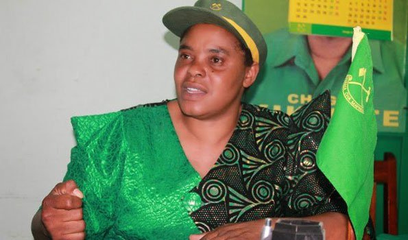 wenyekiti wa zamani wa CCM Mkoa wa Iringa, Jesca Msambatavangu