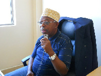 Aliekuwa Mwenyekiti wa FAT (sasa TFF), Alhaji Muhidin Ndolanga