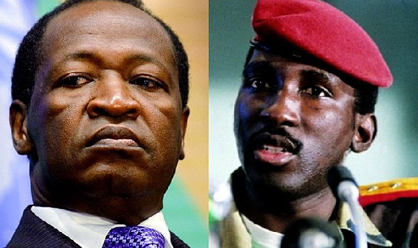 Rais Compaore ahukumiwa maisha jela kwa mauaji ya Sankara