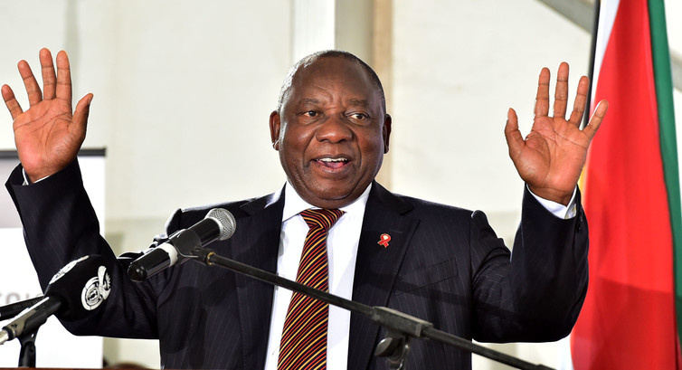 Rais Ramaphosa arejea kazini baada ya kuugua Corona