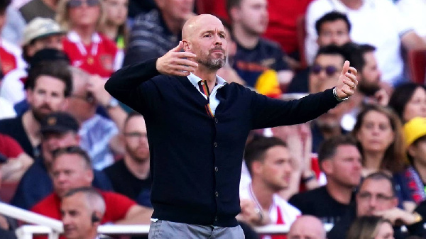 Kocha wa Man United, Erik Ten Hag