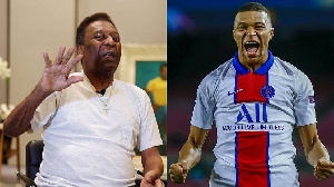 Mbappe X Pele