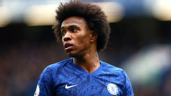 Willian arudi Brazil mkewe, mtoto waugua corona