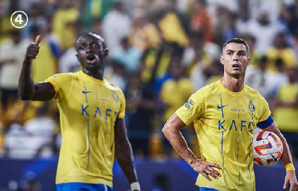 Mastaa wa Al Nassr, Ronaldo na Sadio Mane