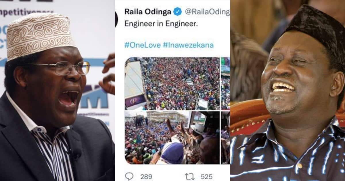 Miguna ajutia kumchokoza Raila, azomewa na Wakenya mitandaoni