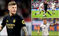 Toni Kroos arejea tena Ujerumani.