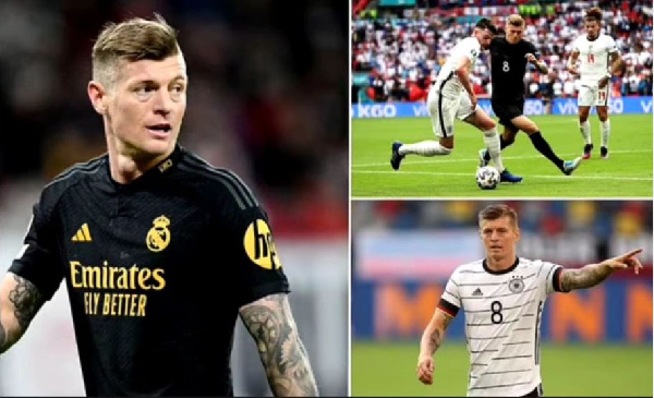 Toni Kroos arejea tena Ujerumani.