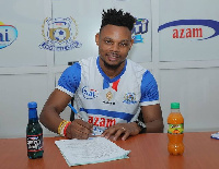 Mshambuliaji wa Azam FC, Idriss Mbombo