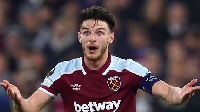 Kiungo wa West Ham, Declan Rice