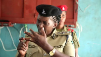 Kamanda wa Polisi Mkoa wa Lindi, ACP Pili Mande.