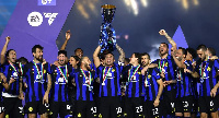 Inter Milan yatwaa Supercoppa Italia