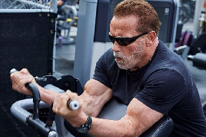 Arnold Schwarzenegger: Sikuwa Na Kipaji Cha Kuigiza