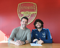 Mohamed Elneny aongezewa mmoja Arsenal