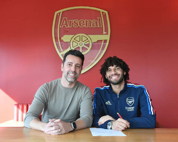 Mohamed Elneny aongezewa mmoja Arsenal