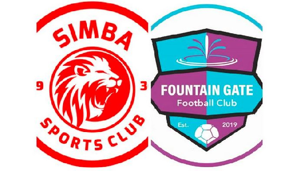 LIVE: itazame mechi ya SIMBA vs FOUNTAIN GATE Live hapa