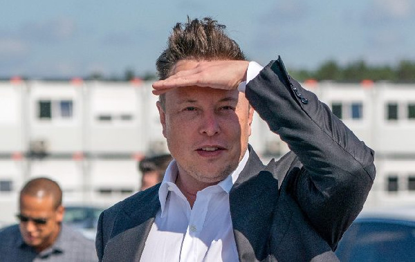 Bilionea Elon Musk