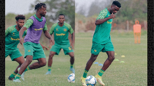 Yanga Warm Up