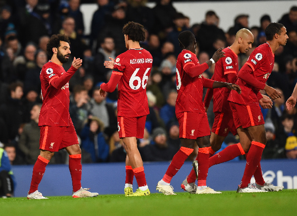 Liverpool watamba Goodison Park