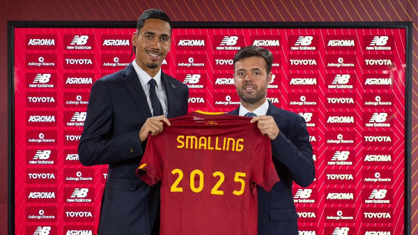 Smalling asaini Mkataba mpya AS Roma