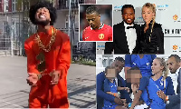 Staa wa zamani wa Man United na Timu ya Taifa ya Ufaransa Patrice Evra