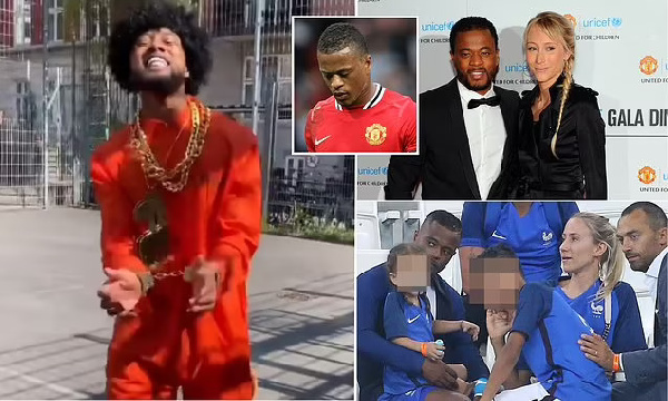 Staa wa zamani wa Man United na Timu ya Taifa ya Ufaransa Patrice Evra