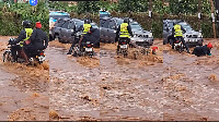 El Niño: Mama aanguka kwenye mafuriko