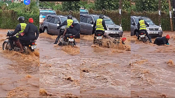 El Niño: Mama aanguka kwenye mafuriko