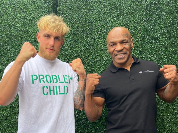 Tyson, Jake Paul kuzichapa Novemba 15