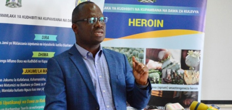 Kilo 88.27 za Heroin, Methamphetamine zakutwa ndani ya gari